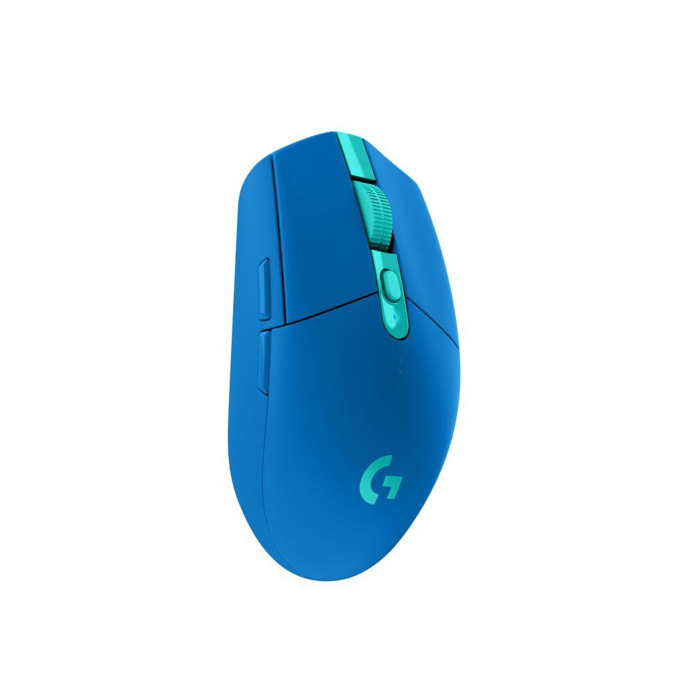 Геймърска мишка Logitech G305 Blue Lightspeed Wireless Син thumbnail 1
