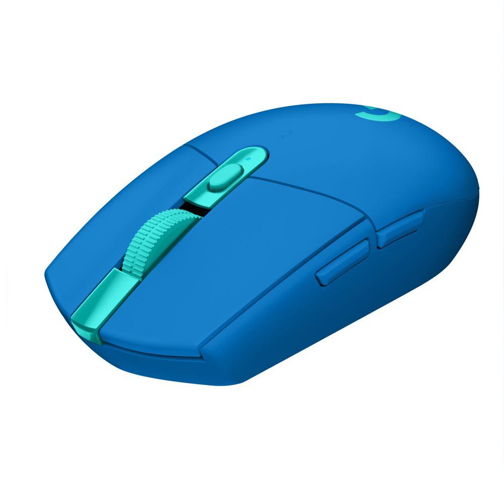 Геймърска мишка Logitech G305 Blue Lightspeed Wireless Син thumbnail 2