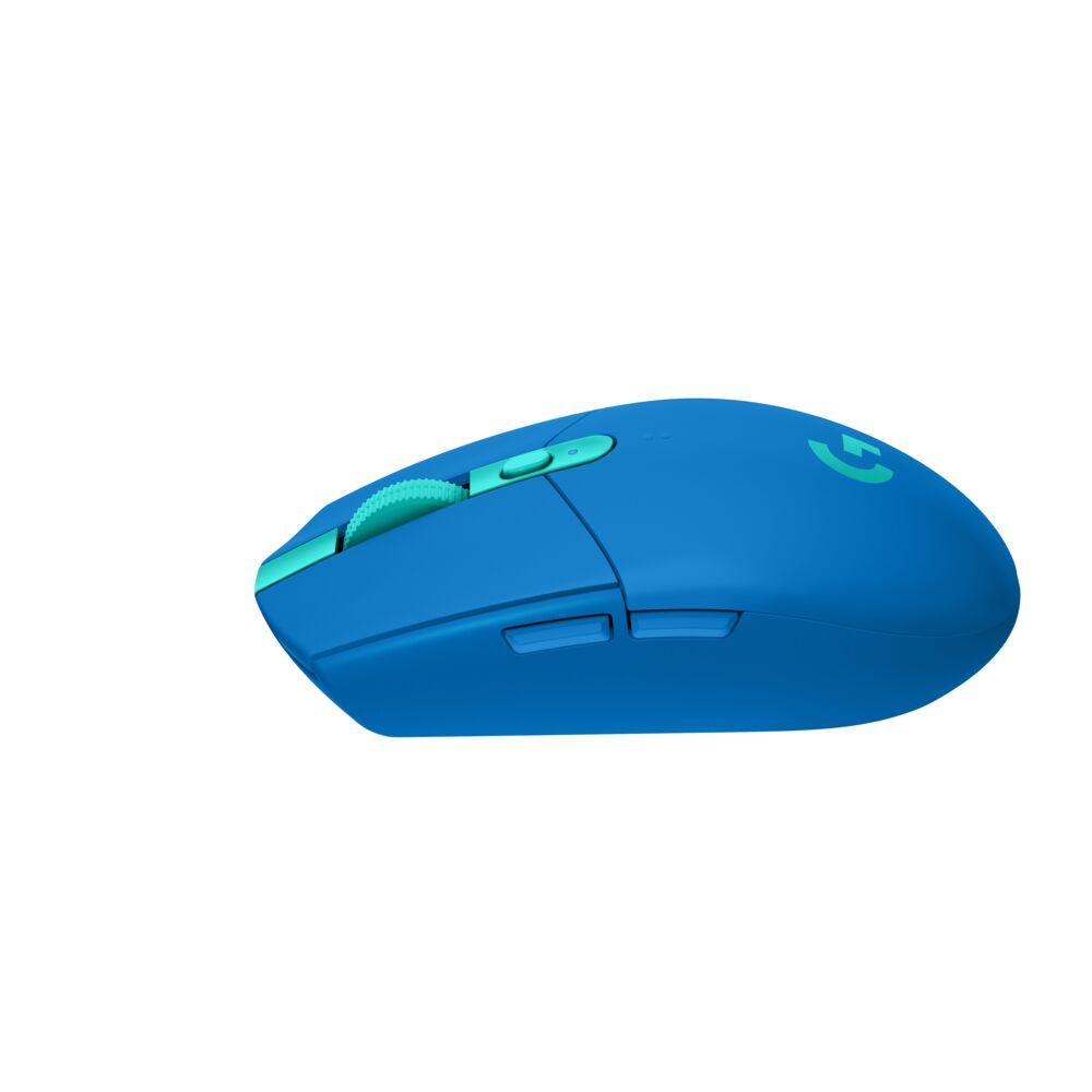 Геймърска мишка Logitech G305 Blue Lightspeed Wireless Син thumbnail 3