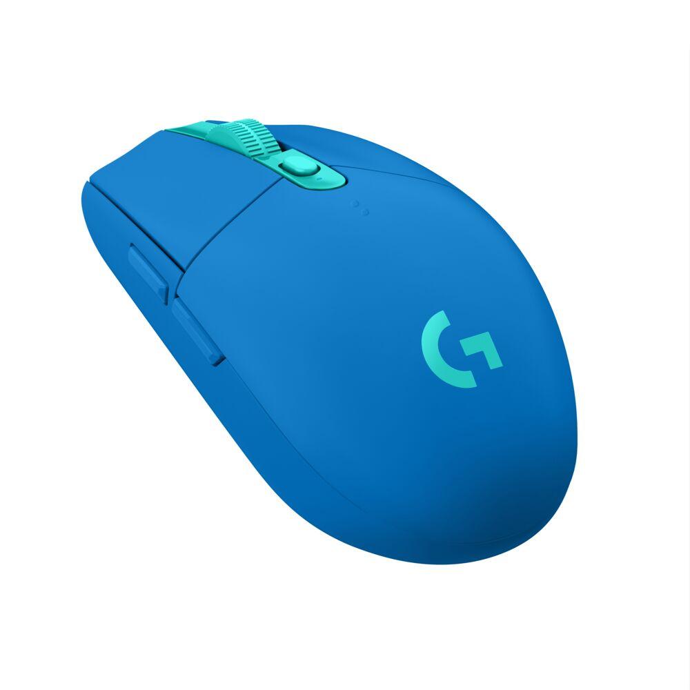 Геймърска мишка Logitech G305 Blue Lightspeed Wireless Син thumbnail 4