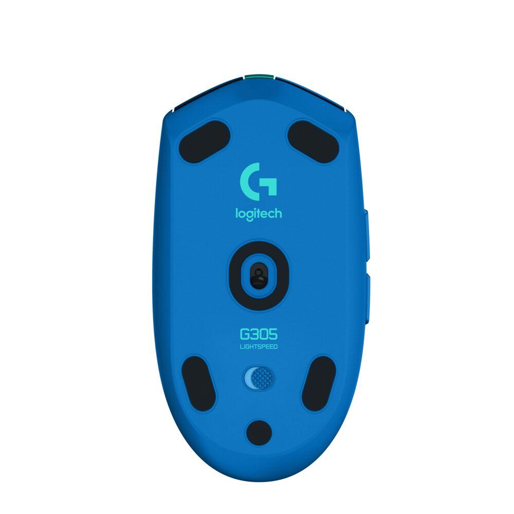 Геймърска мишка Logitech G305 Blue Lightspeed Wireless Син thumbnail 5