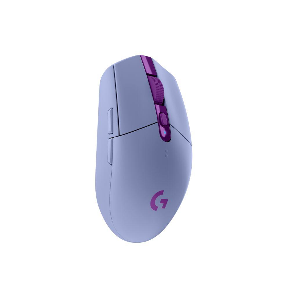 Геймърска мишка Logitech G305 Lilac Lightspeed Wireless Лилав thumbnail 1