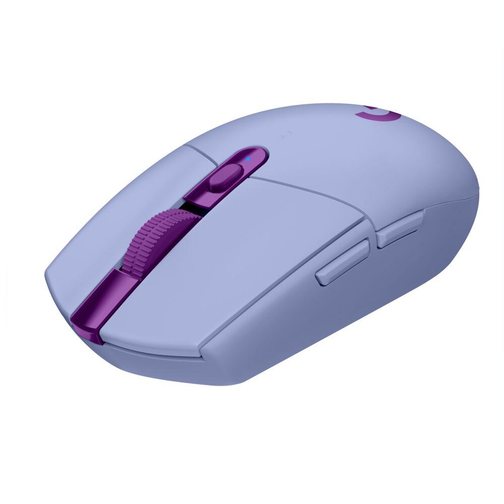 Геймърска мишка Logitech G305 Lilac Lightspeed Wireless Лилав thumbnail 2