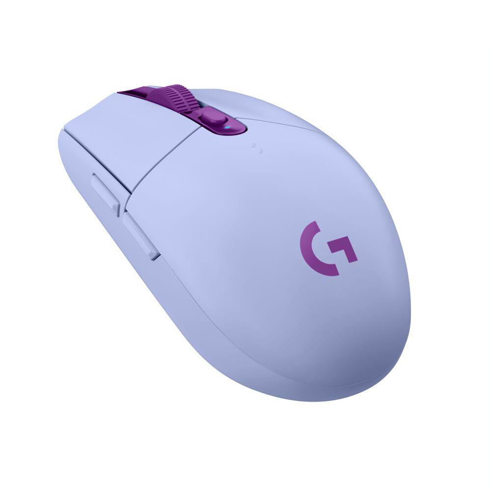 Геймърска мишка Logitech G305 Lilac Lightspeed Wireless Лилав thumbnail 4