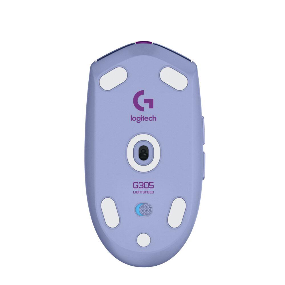 Геймърска мишка Logitech G305 Lilac Lightspeed Wireless Лилав thumbnail 5