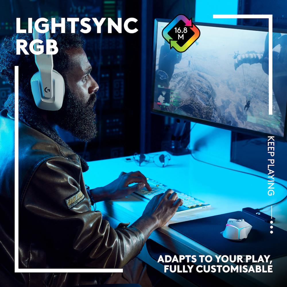 Геймърска мишка Logitech G502 X Plus Black Lightsync RGB thumbnail 4