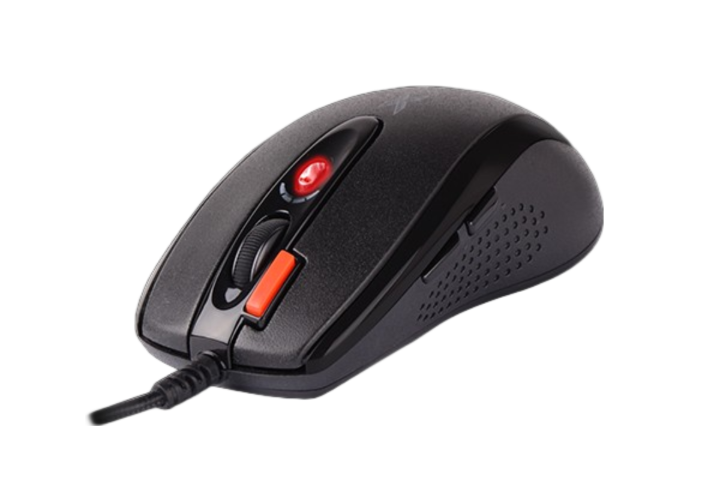 Геймърска мишка A4tech Oscar XL-750BK, Черна thumbnail 1