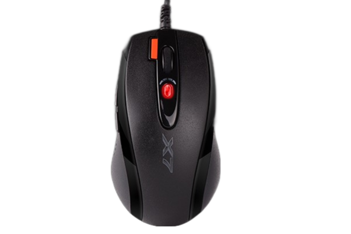 Геймърска мишка A4tech Oscar XL-750BK, Черна thumbnail 2