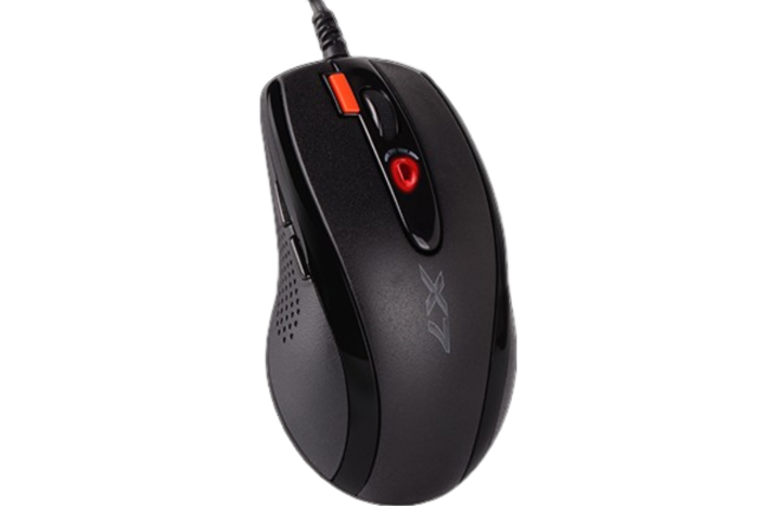 Геймърска мишка A4tech Oscar XL-750BK, Черна thumbnail 3