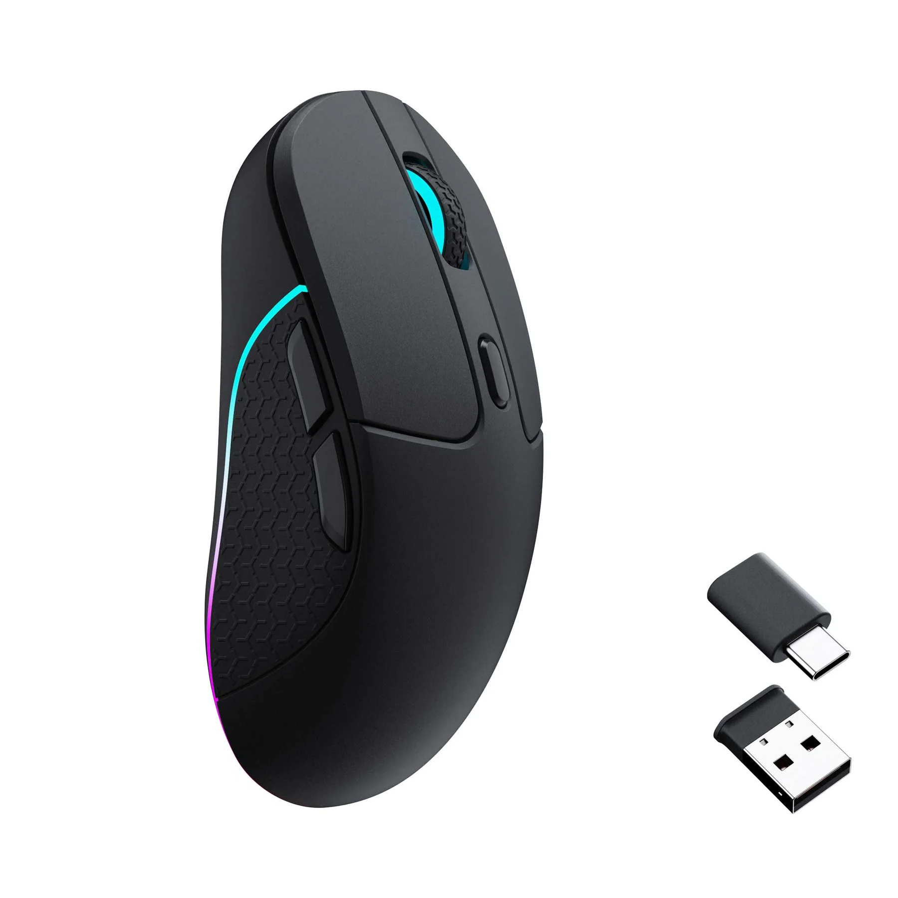 Геймърска Безжична мишка Keychron M3, Matte Black thumbnail 1