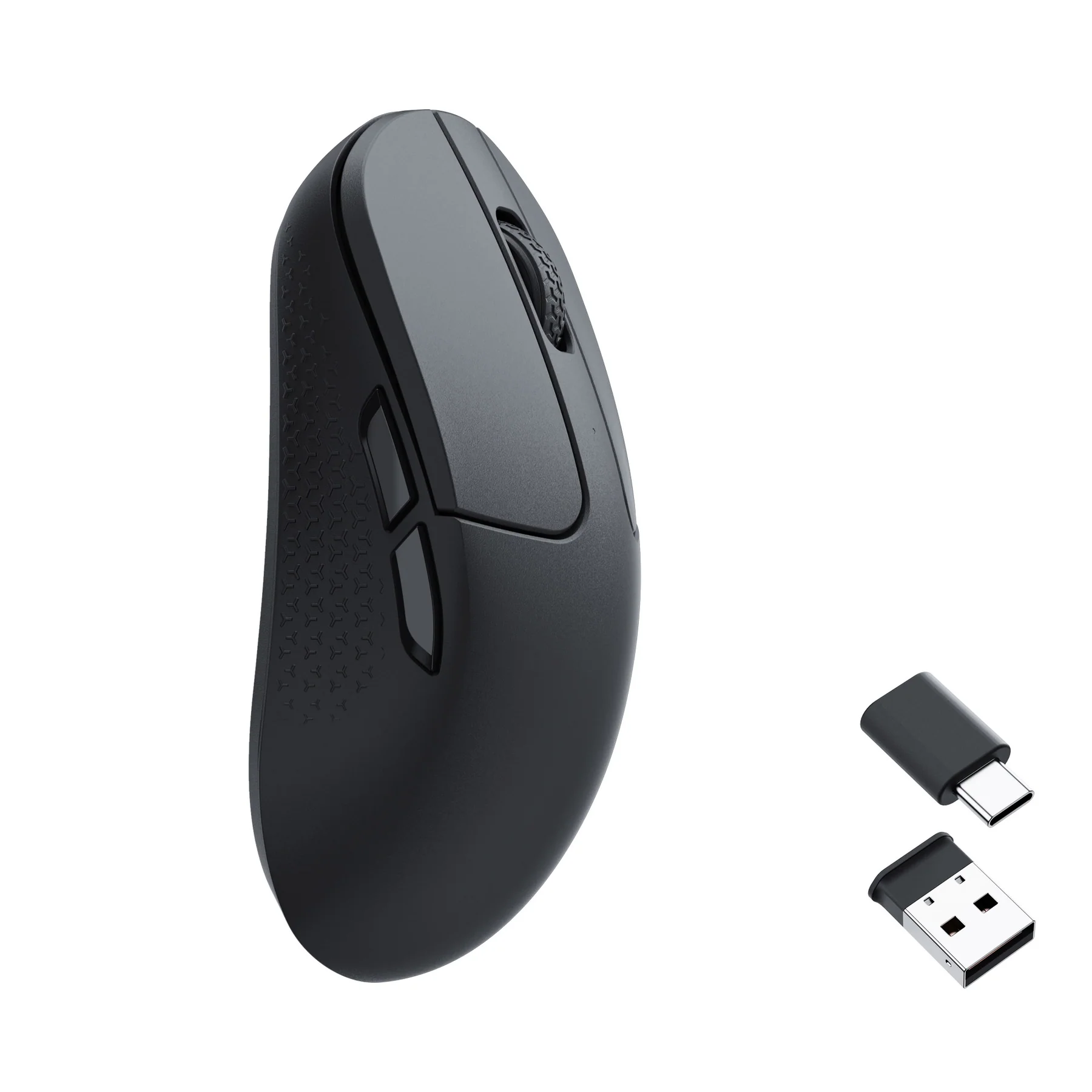 Геймърска Безжична мишка Keychron M3 Mini 1000Hz, Matte Black thumbnail 1