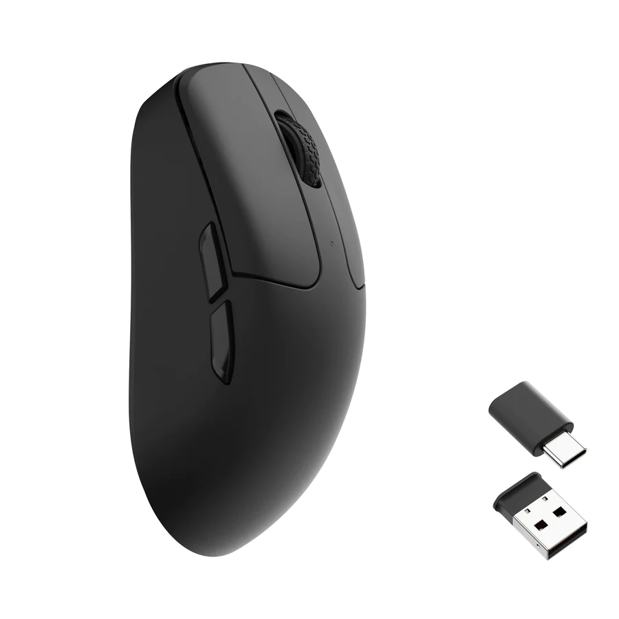Геймърска Безжична мишка Keychron M2, Matte Black thumbnail 1