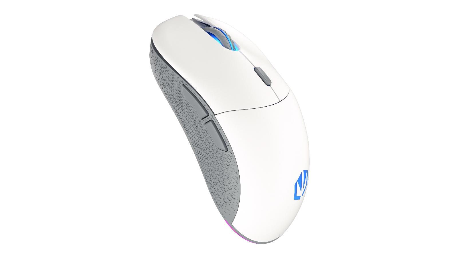Геймърска безжична мишка ENDORFY Gem Plus - Onyx White thumbnail 1