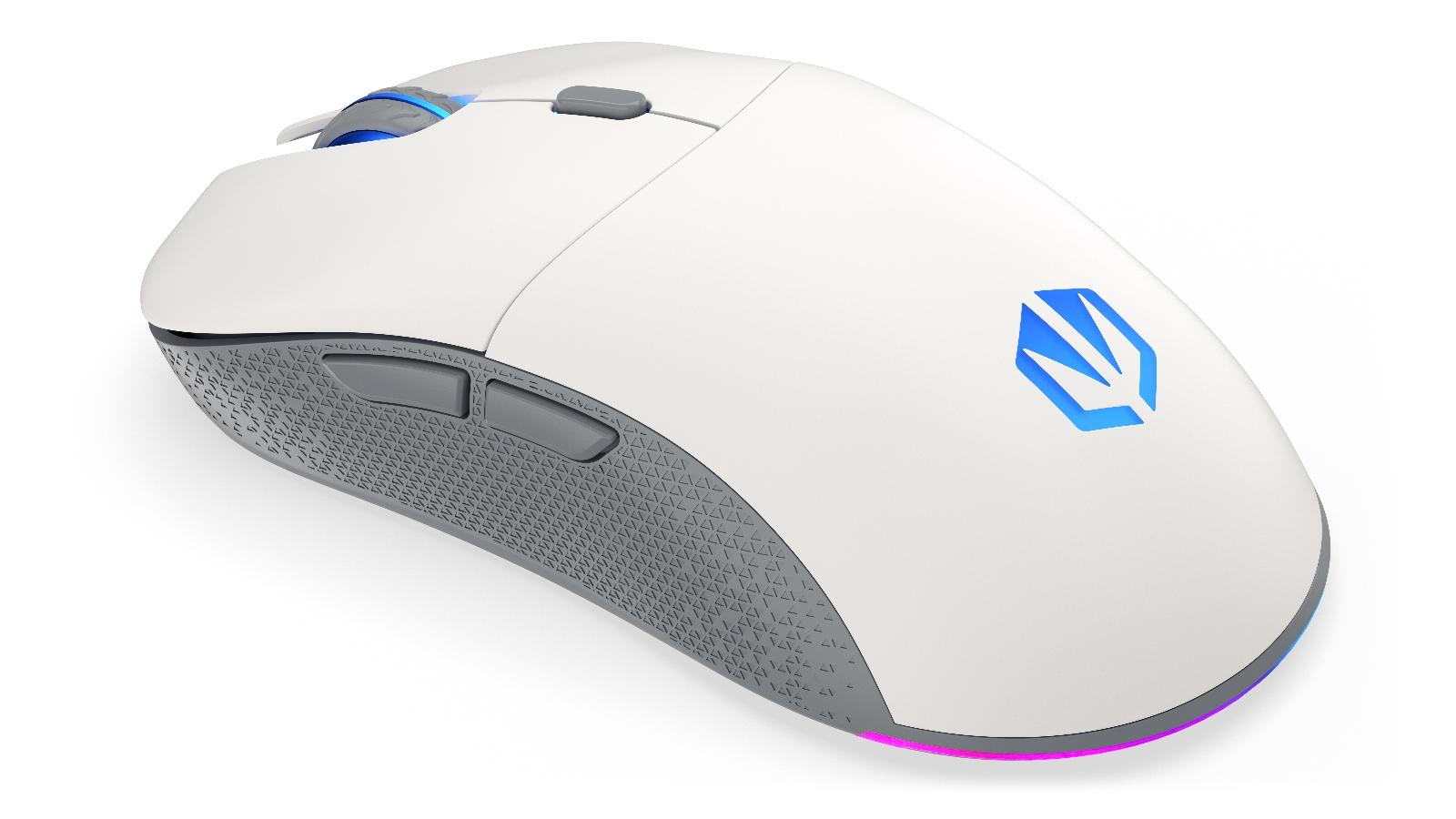 Геймърска безжична мишка ENDORFY Gem Plus - Onyx White thumbnail 2