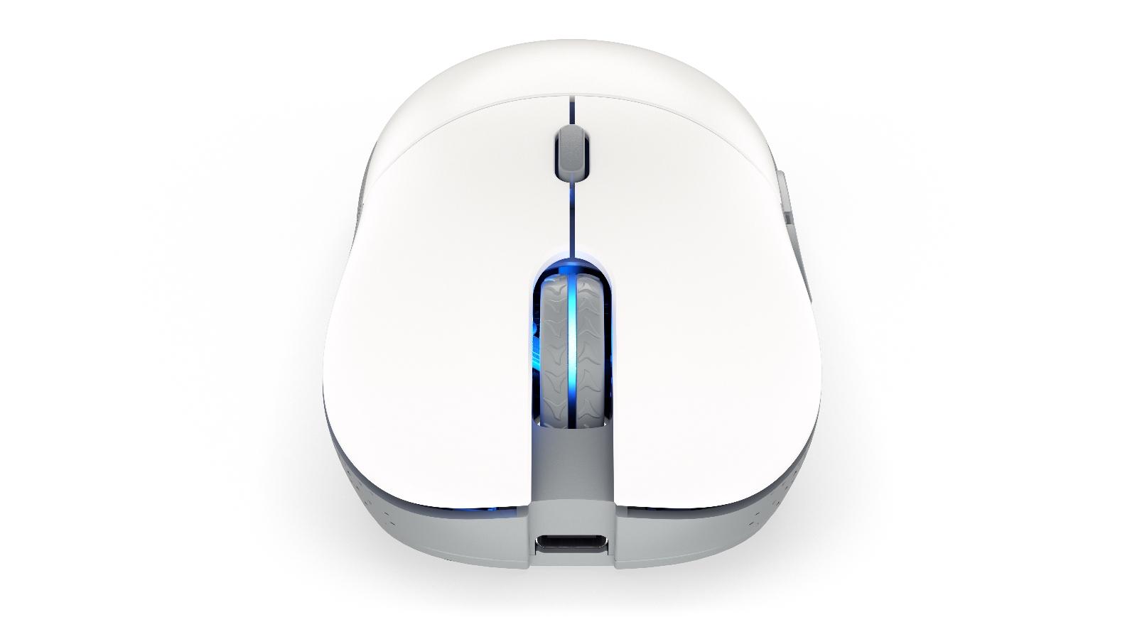 Геймърска безжична мишка ENDORFY Gem Plus - Onyx White thumbnail 4