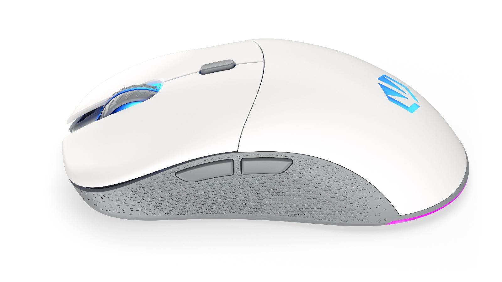 Геймърска безжична мишка ENDORFY Gem Plus - Onyx White thumbnail 6
