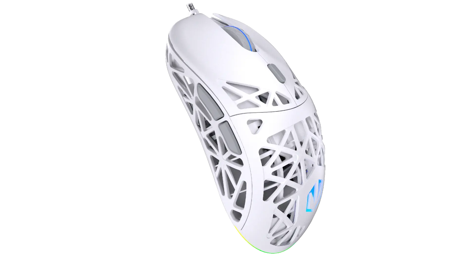 Геймърска мишка ENDORFY LIV - Onyx White thumbnail 1