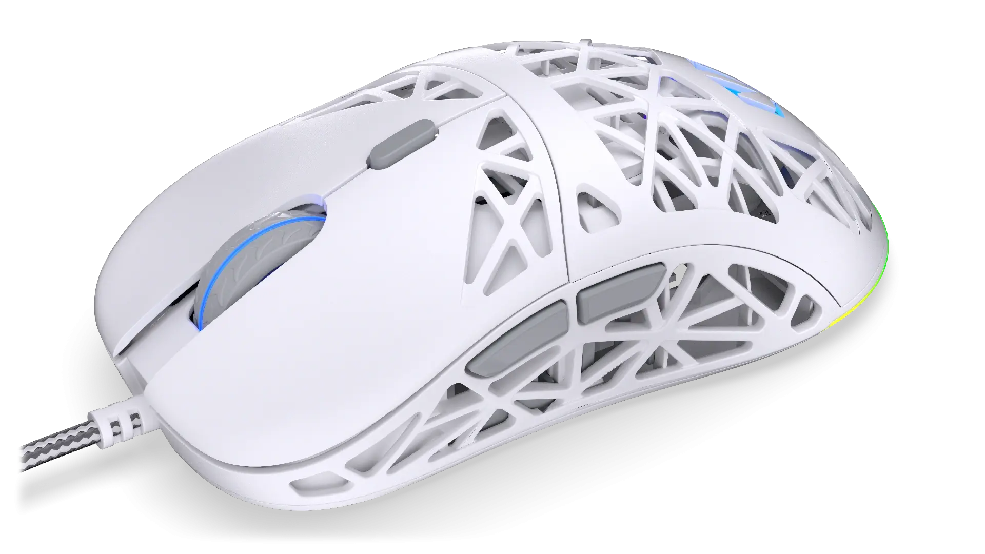 Геймърска мишка ENDORFY LIV - Onyx White thumbnail 4