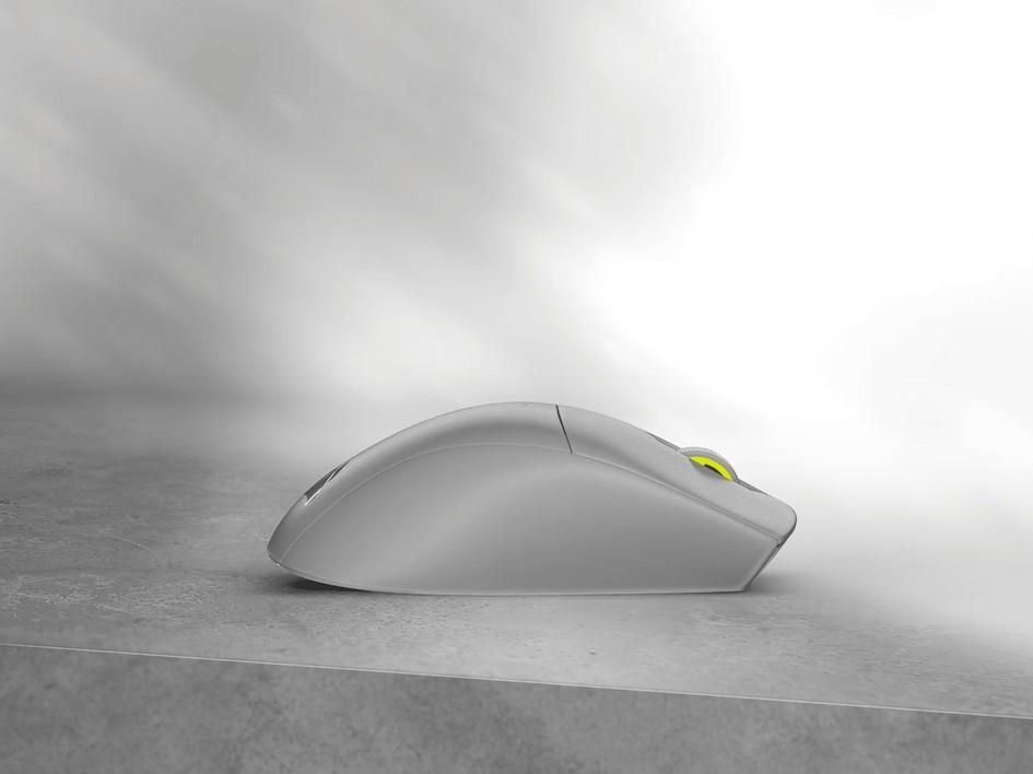 Геймърскa безжична мишка CORSAIR M75 AIR Ultra-Lightweight Gaming Mouse - Light Gray thumbnail 3