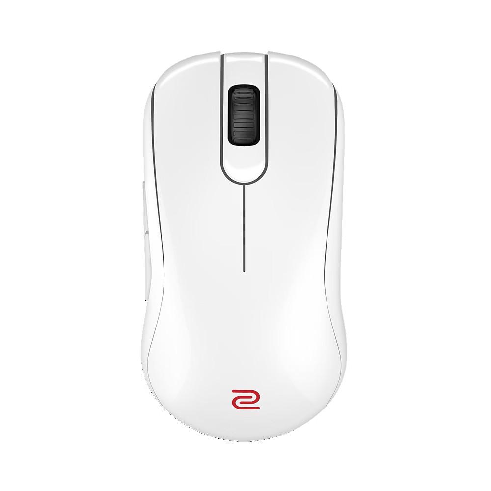 Геймърска безжична мишка ZOWIE S2-DW 4K, бяла