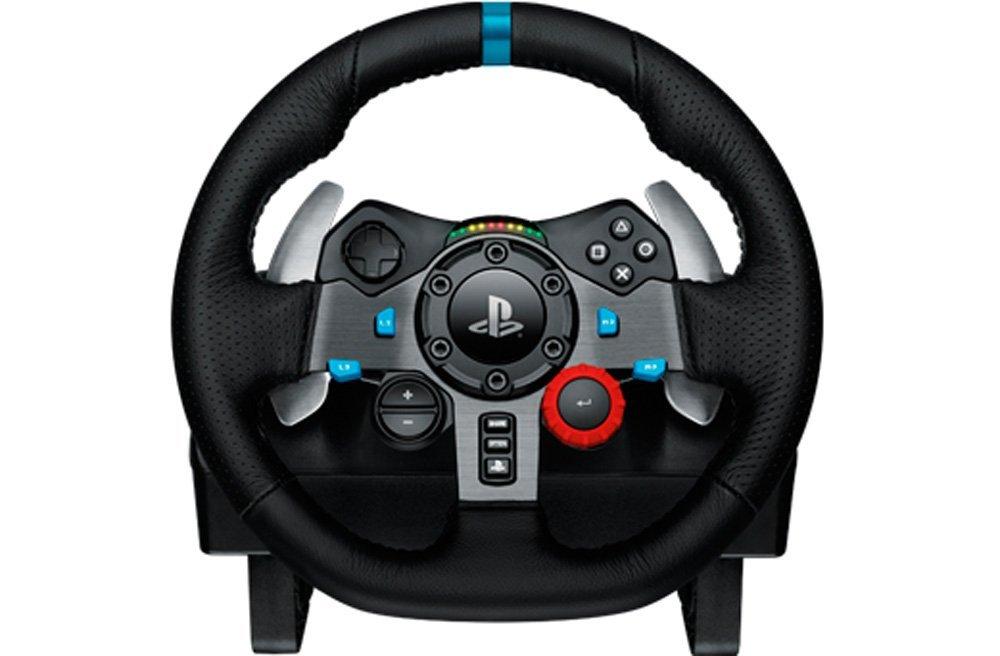 Волан Logitech Driving Force G29 PS3/PS4/PC, Черен thumbnail 1