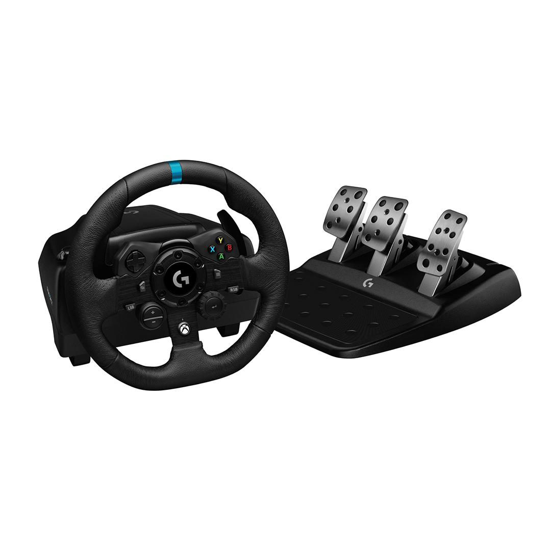 Волан Logitech G923 Sim Racing Wheel, Xbox, PC