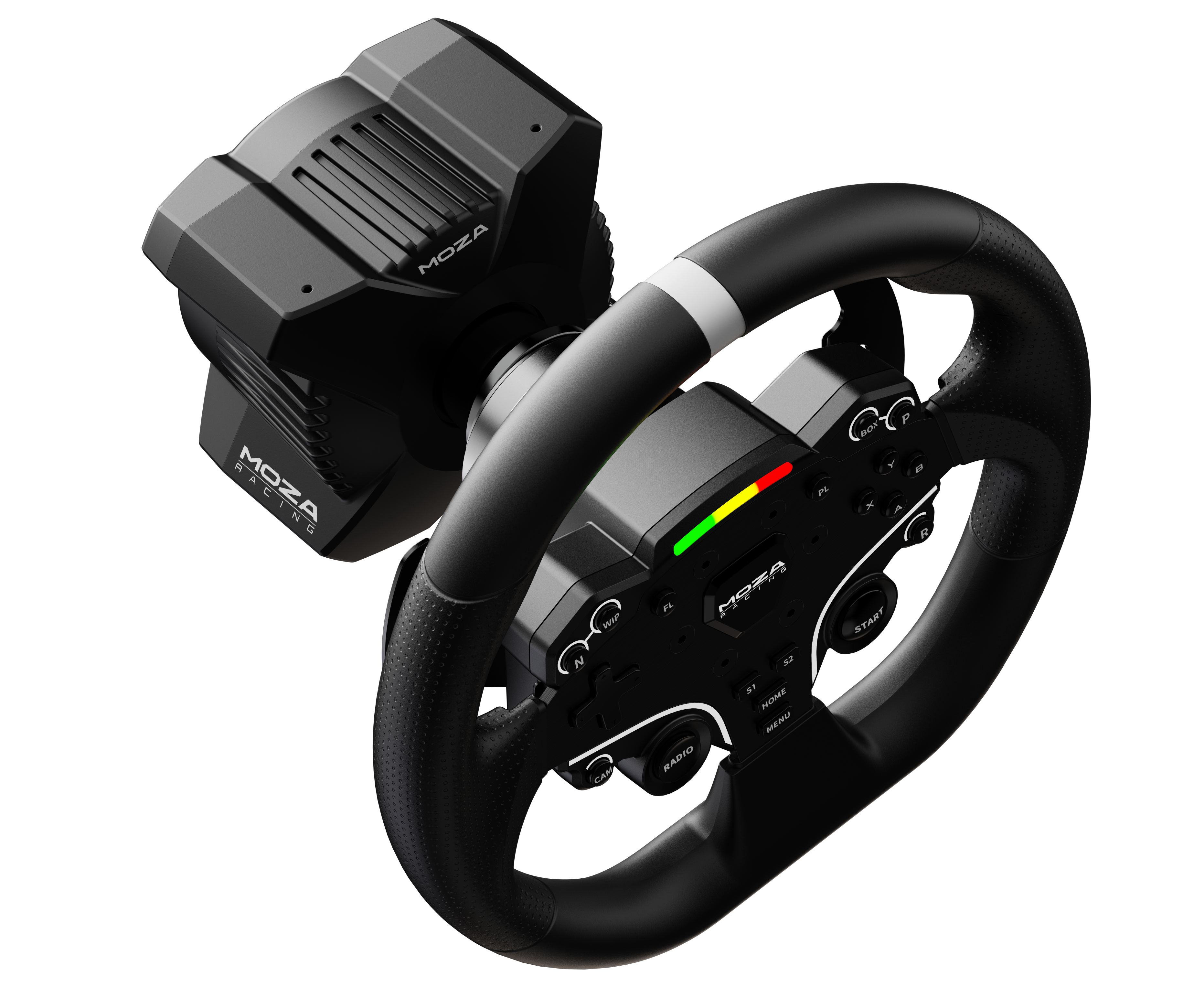Волан MOZA R3 Bundle R3 Base + ES Wheel + SR-P Lite Double + R3 Table Clamp за PC thumbnail 4