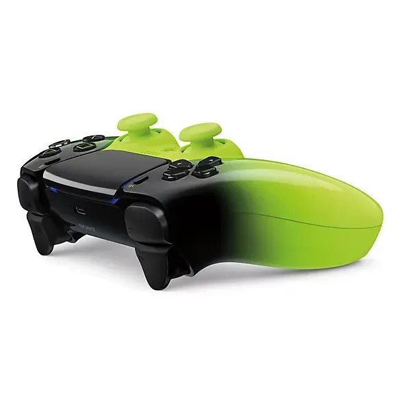 Безжичен геймпад Sony PS5 DualSense Wireless Controller Remix Green thumbnail 1