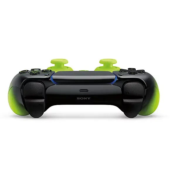 Безжичен геймпад Sony PS5 DualSense Wireless Controller Remix Green thumbnail 3