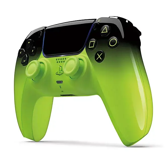 Безжичен геймпад Sony PS5 DualSense Wireless Controller Remix Green thumbnail 4