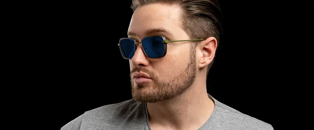 Геймърски очила GUNNAR Fallout Vault 33 Gunmetal/Olive - Sun thumbnail 1