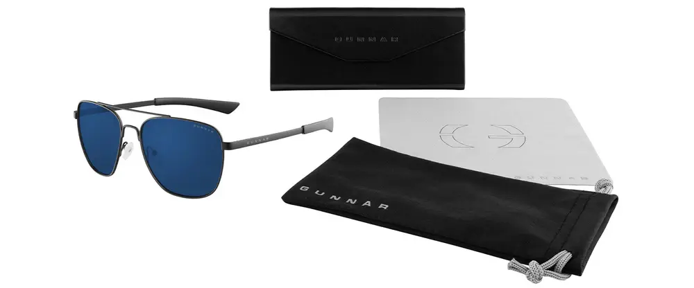 Компютърни очила GUNNAR Mustang Onyx - Sun thumbnail 4
