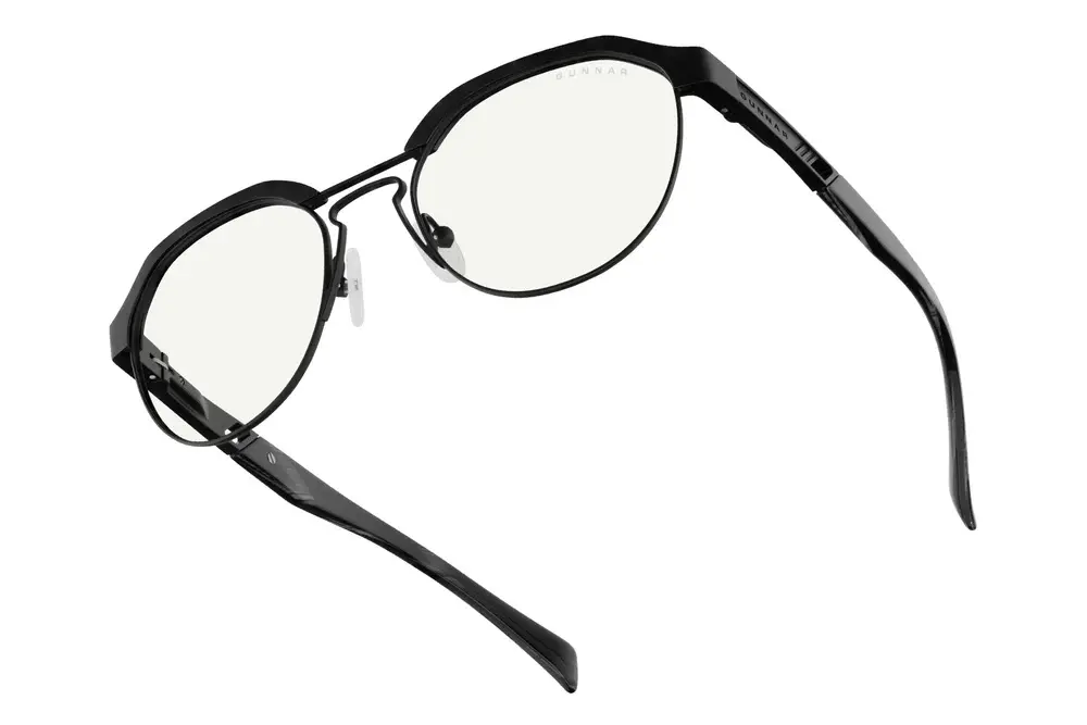 Компютърни очила GUNNAR Campbell - Onyx - Clear Pro thumbnail 2
