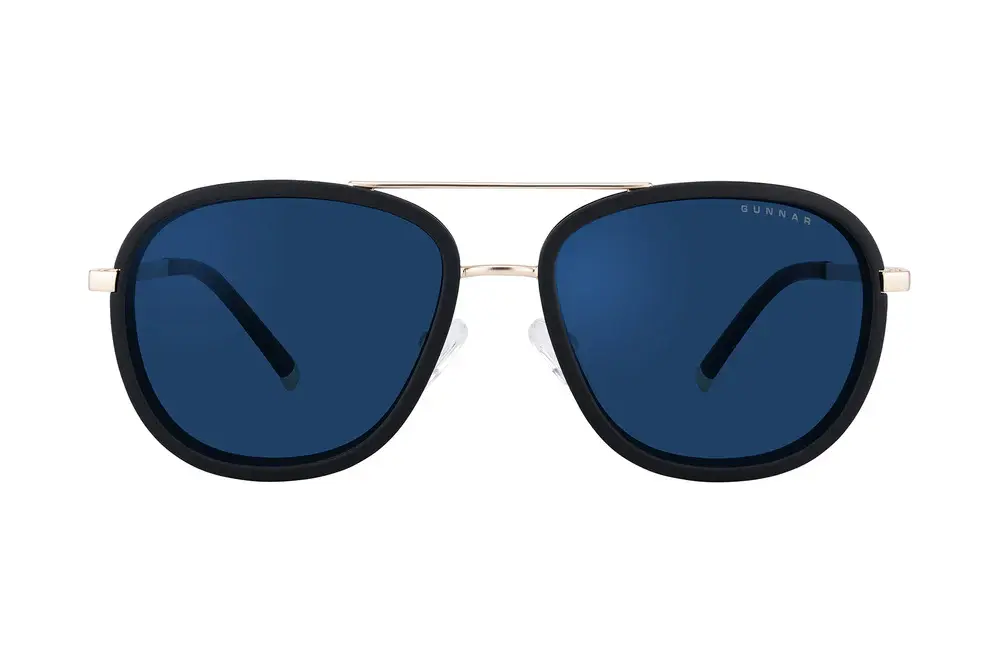 Слънчеви очила GUNNAR Dume - Gold - Sunglasses thumbnail 1