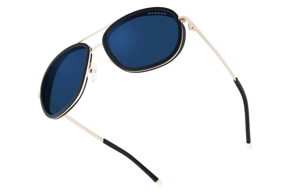 Слънчеви очила GUNNAR Dume - Gold - Sunglasses thumbnail 2