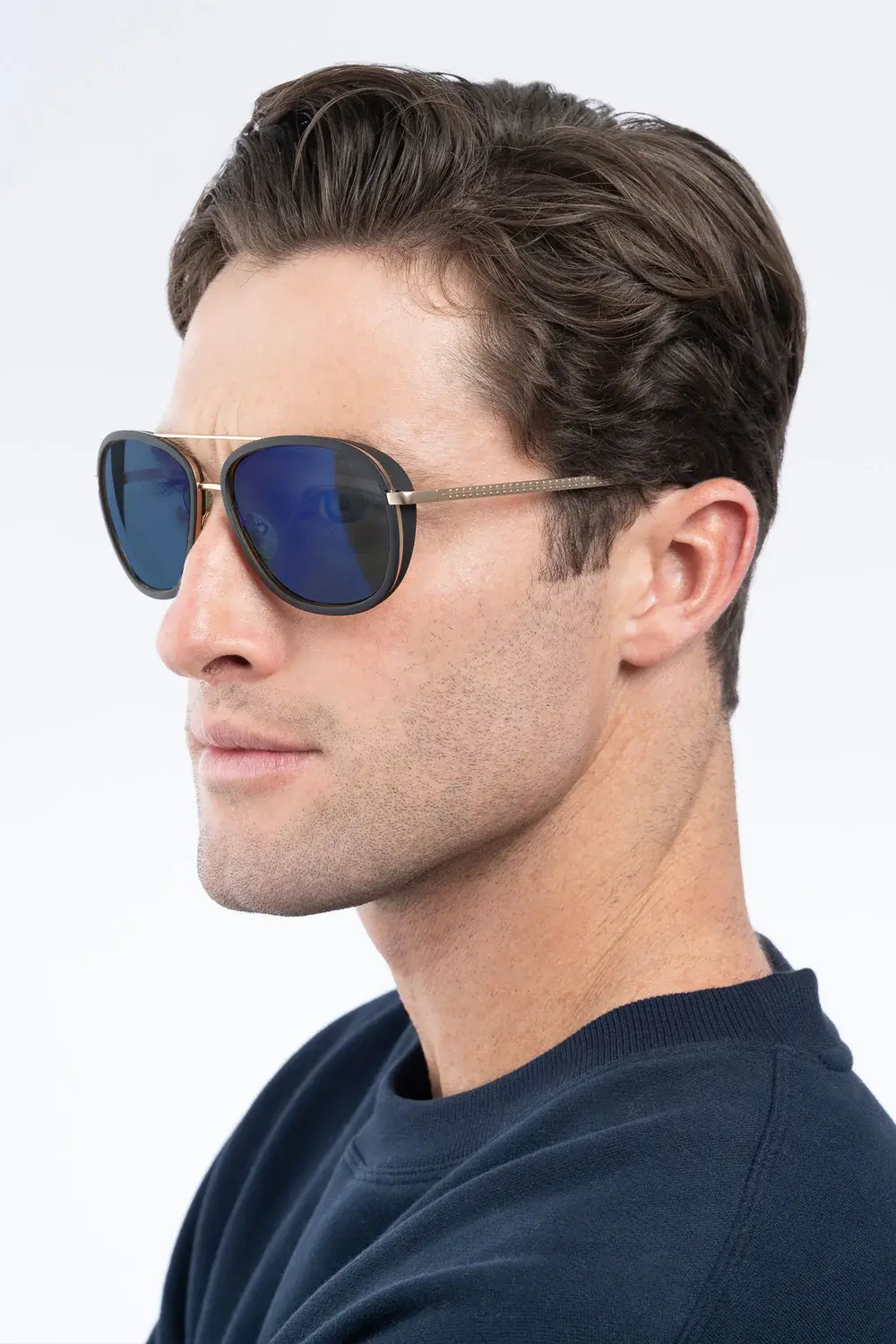Слънчеви очила GUNNAR Dume - Gold - Sunglasses thumbnail 3