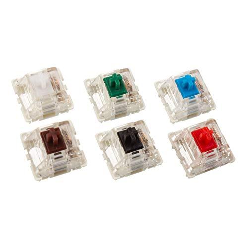 Суичове за механична клавиатура Glorious Gateron Black 120 броя thumbnail 2