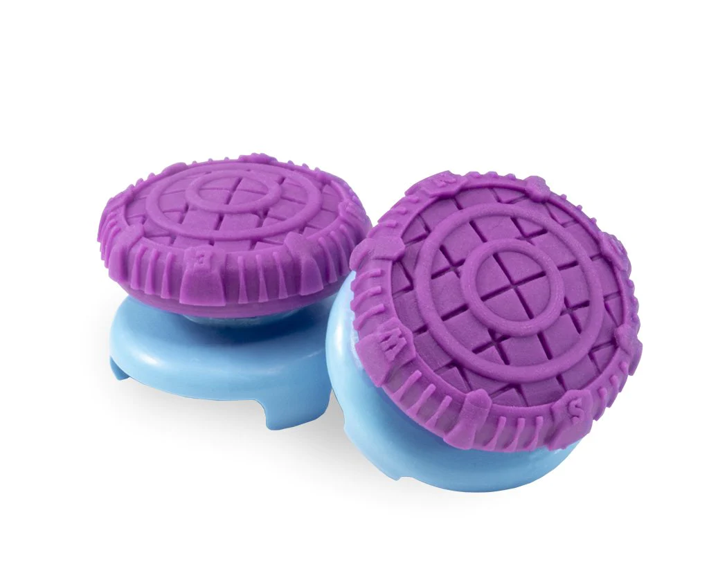 Аксесоар KontrolFreek FPS Performance Thumbsticks за PS5/PS4 Purple thumbnail 1