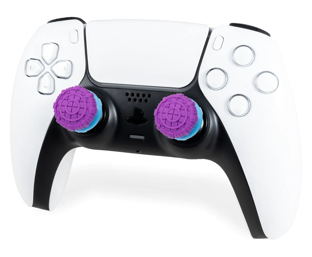 Аксесоар KontrolFreek FPS Performance Thumbsticks за PS5/PS4 Purple thumbnail 3