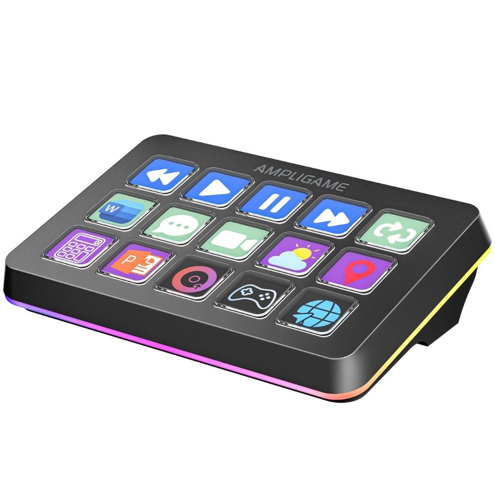 Контролер Fifine D6 Stream 15 Customized Keys and Software thumbnail 1