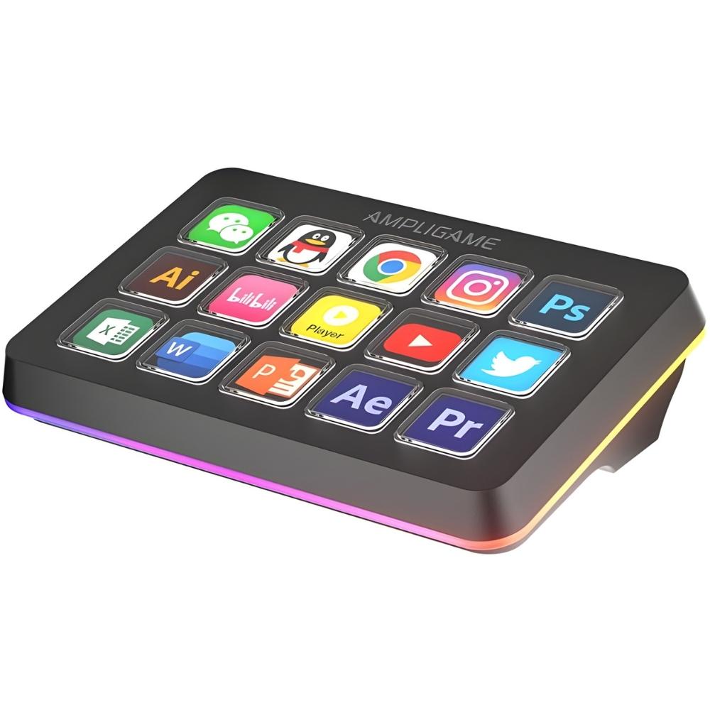 Контролер Fifine D6 Stream 15 Customized Keys and Software thumbnail 2