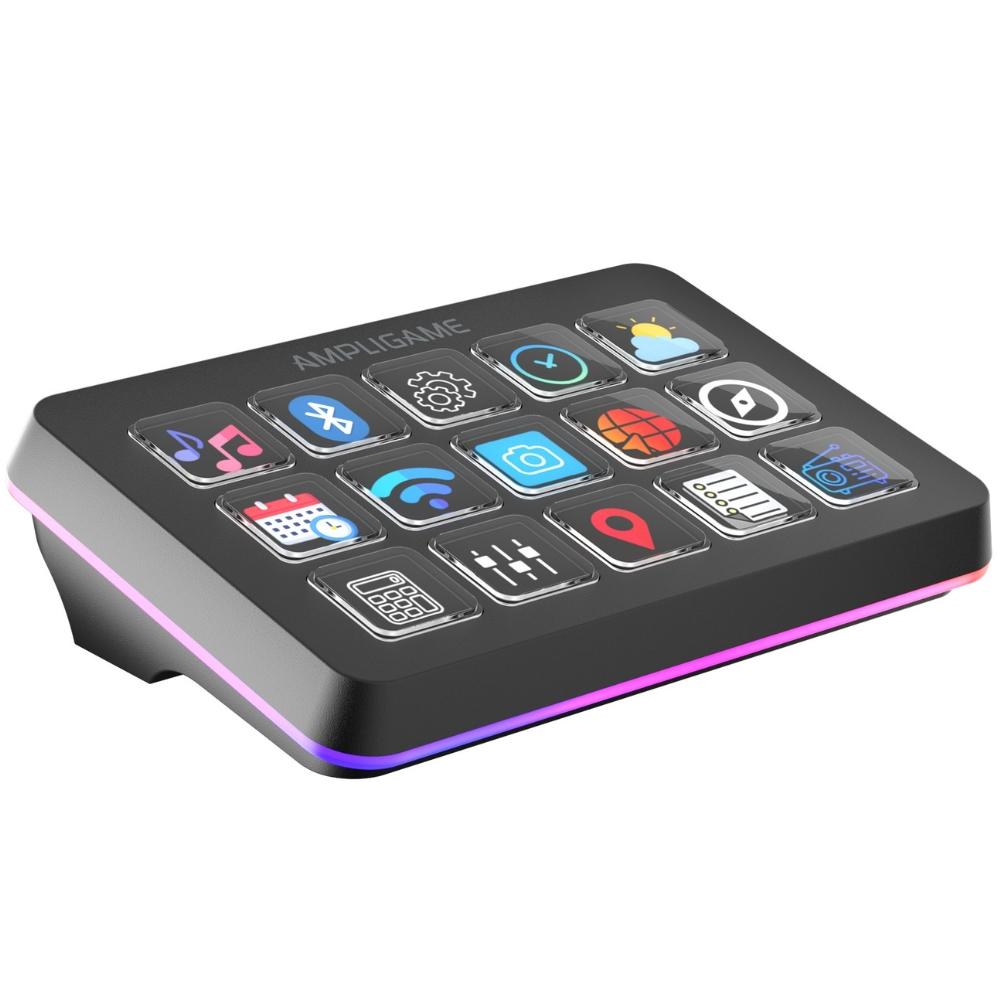 Контролер Fifine D6 Stream 15 Customized Keys and Software thumbnail 3