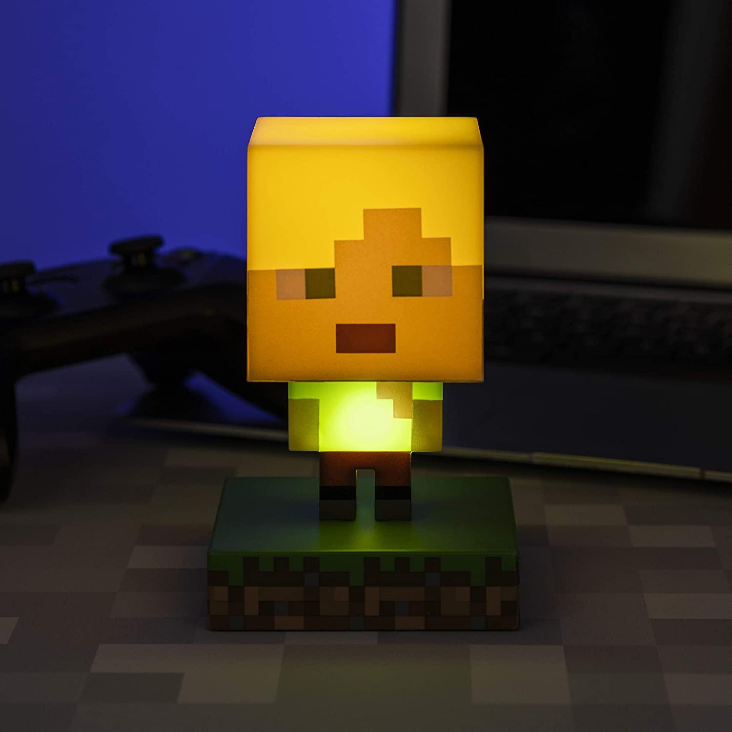 Статуетка Paladone Minecraft: Alex Icon Light BDP thumbnail 2