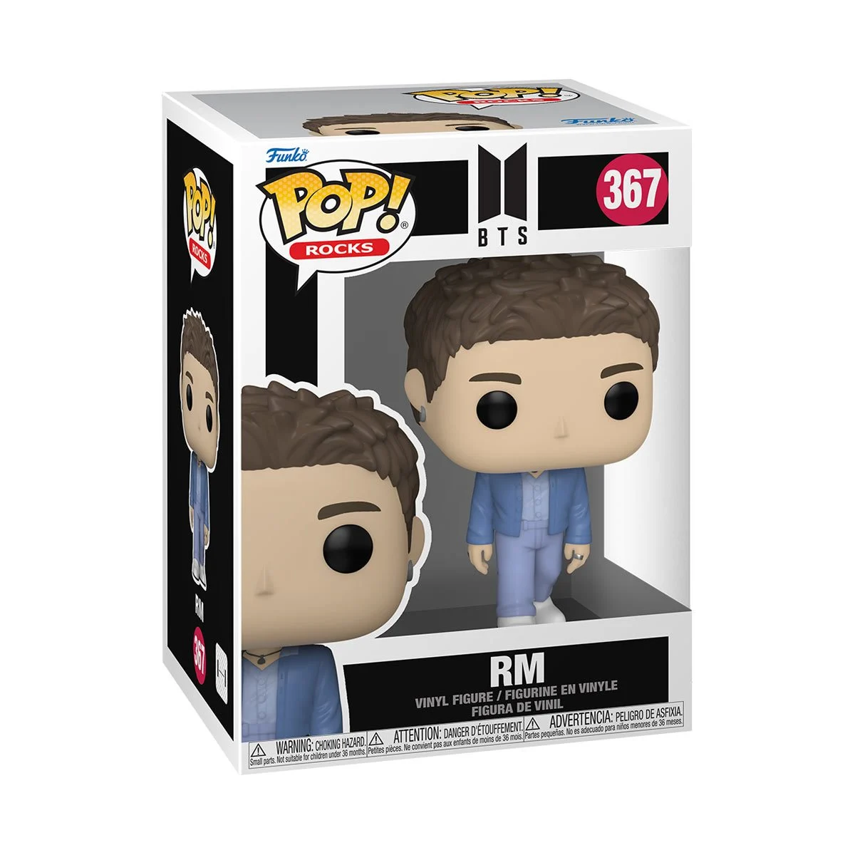 Фигурка Funko Pop! Rocks: BTS - RM #367 Vinyl Figure thumbnail 1