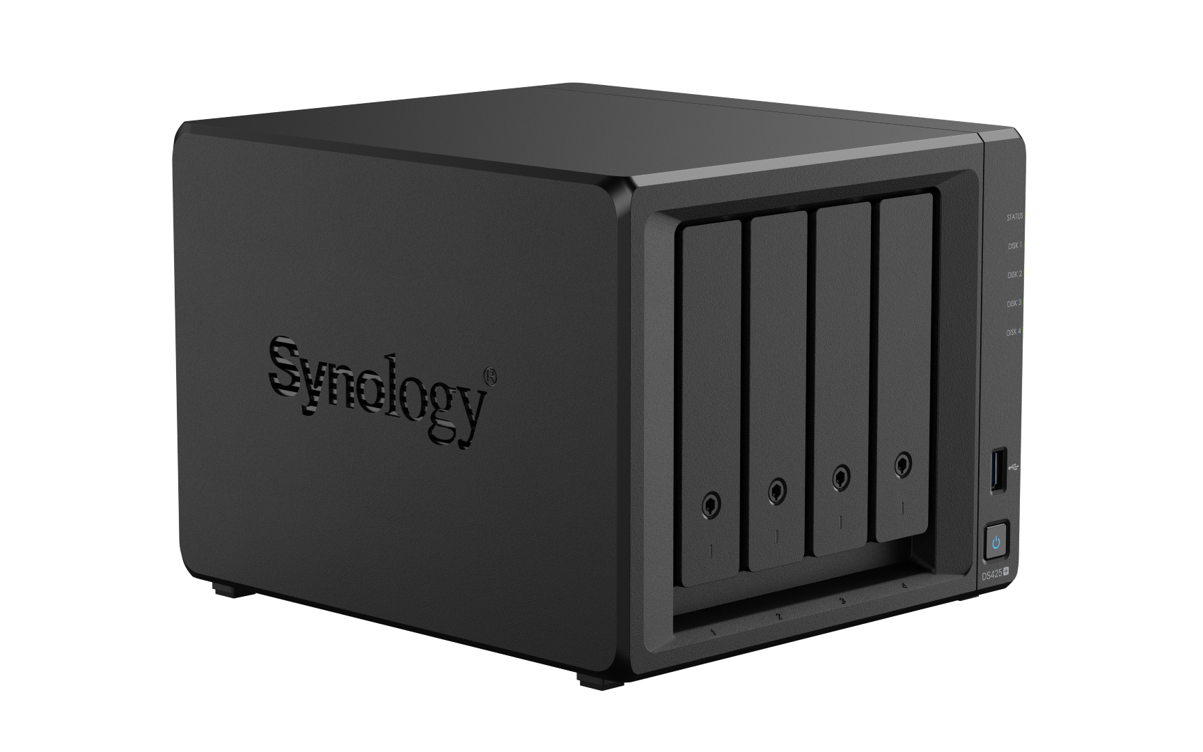 Мрежов сторидж NAS Synology DS425+,4-bay за  3.5" 2.5", 2 x M.2 NVMe thumbnail 1