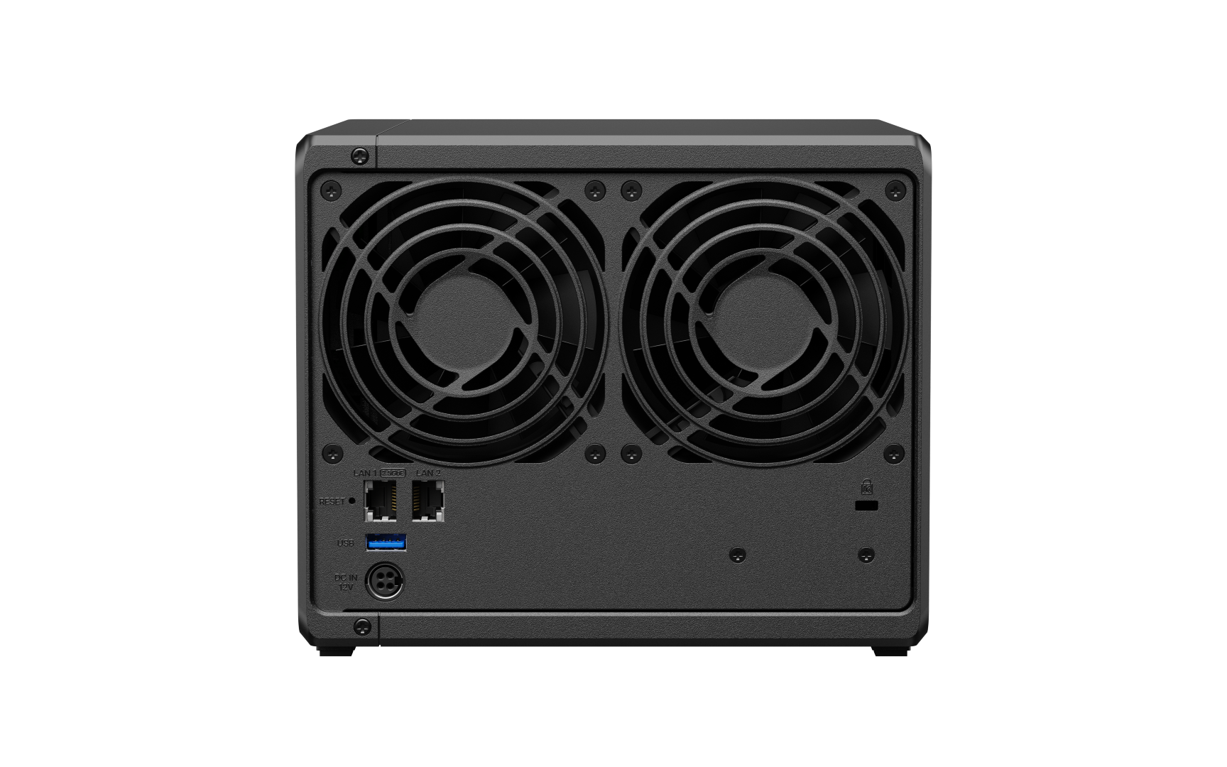 Мрежов сторидж NAS Synology DS425+,4-bay за  3.5" 2.5", 2 x M.2 NVMe thumbnail 4