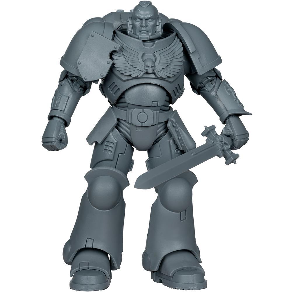 Фигурка Warhammer 40,000 Assault Intercessor Sergeant (Blood Angel) Artist Proof 7in Figure McFarlane