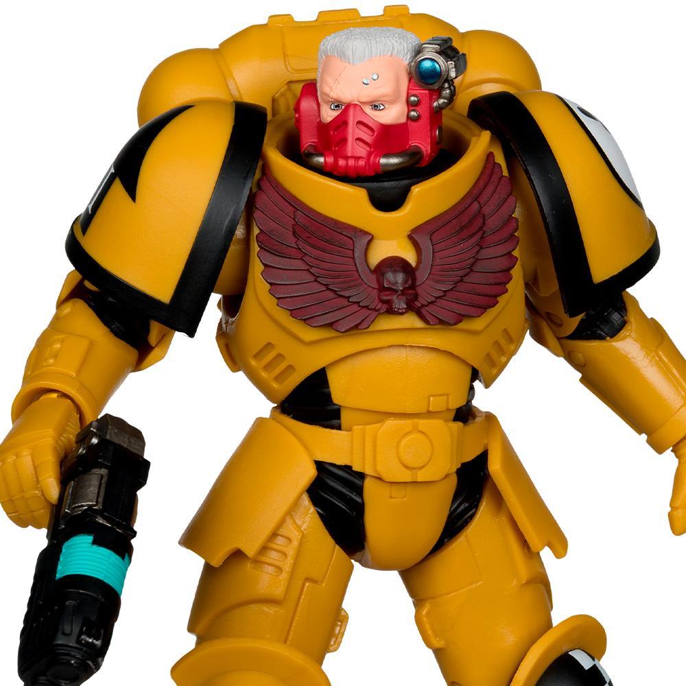 Фигурка Warhammer 40,000 Intercessor Sergeant (Imperial Fist) Gold Label 7in Figure McFarlane thumbnail 2