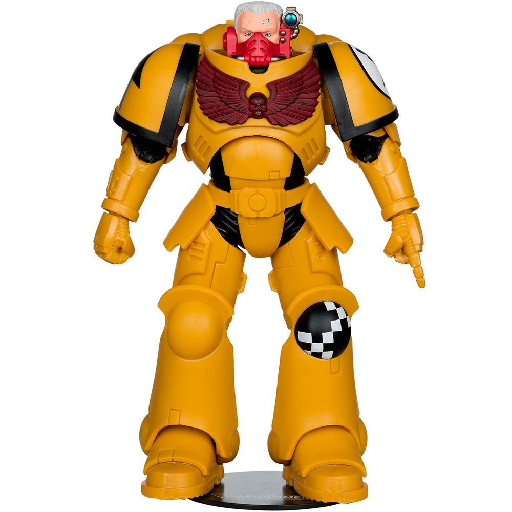 Фигурка Warhammer 40,000 Intercessor Sergeant (Imperial Fist) Gold Label 7in Figure McFarlane thumbnail 4