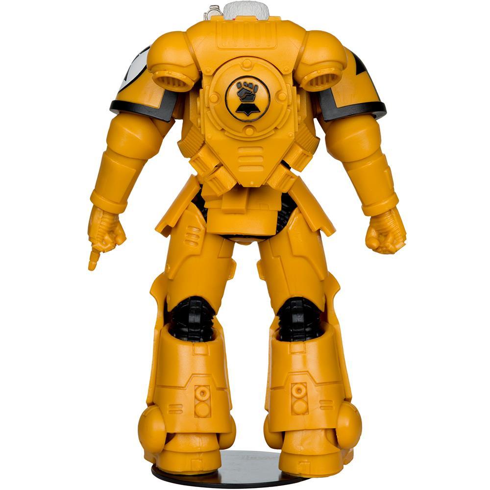 Фигурка Warhammer 40,000 Intercessor Sergeant (Imperial Fist) Gold Label 7in Figure McFarlane thumbnail 5